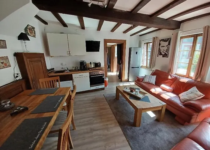 Apartmán Felsenkeller - Brauerei *